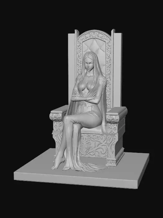 3D model for Regal Elegance