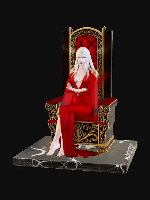3D model for Regal Elegance