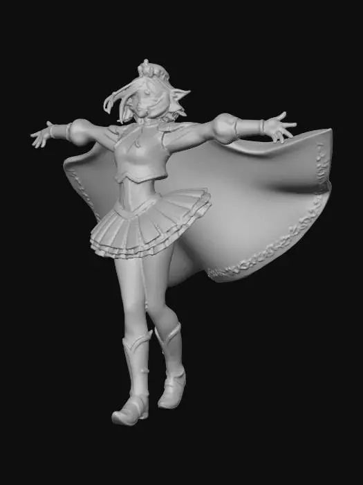 3D model for Enchanting Performer