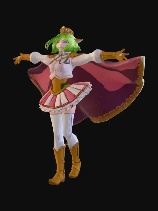 3D model for Enchanting Performer