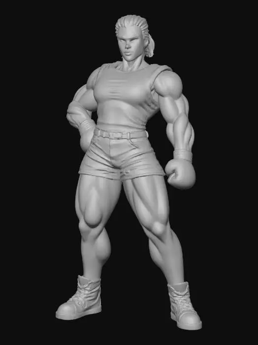 3D model for Powerhouse in the Gym