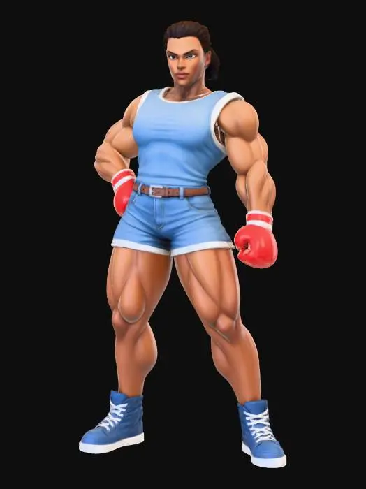 3D model for Powerhouse in the Gym