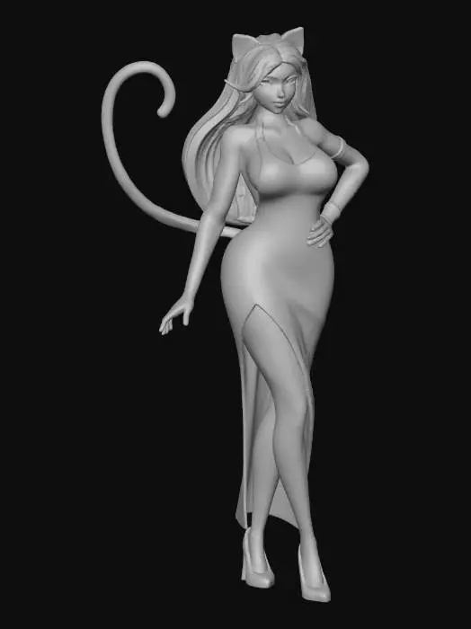 3D model for Midnight Glamour