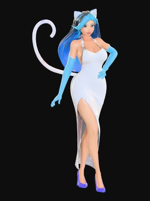 3D model for Midnight Glamour