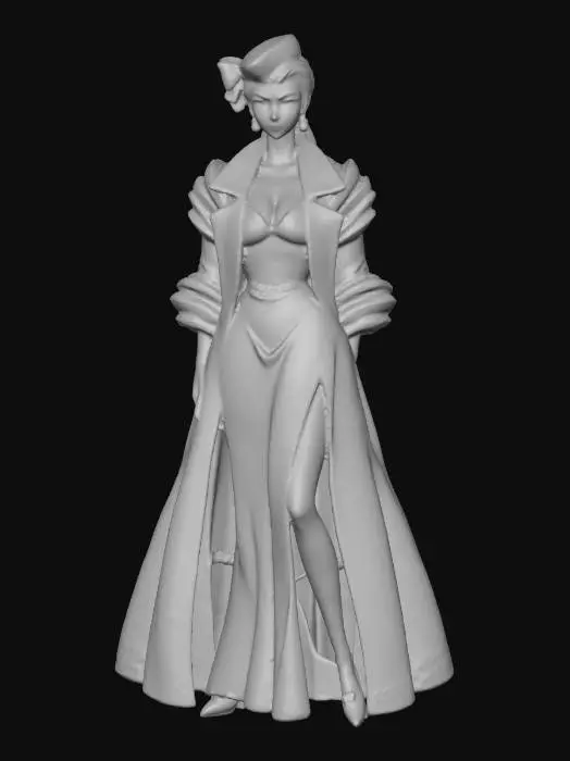 3D model for Gala Entrance