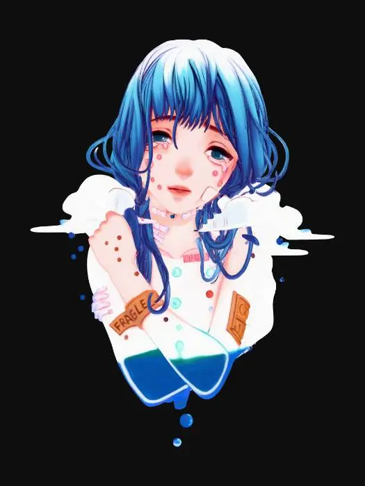 3D model for Fragile Emotions Qinni