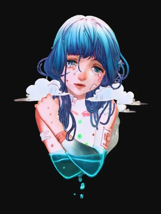 3D model for Fragile Emotions Qinni