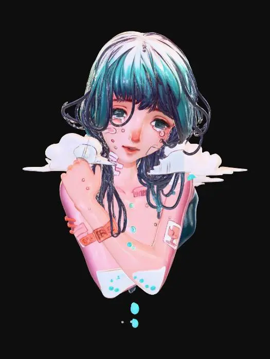 3D model for Fragile Emotions Qinni