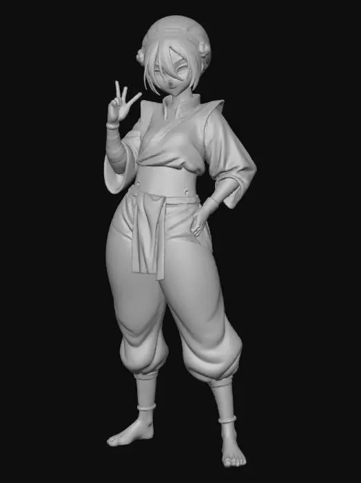 3D model for Earthbender