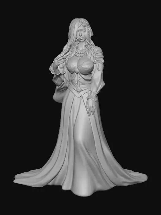 3D model for Enchanted Elegance