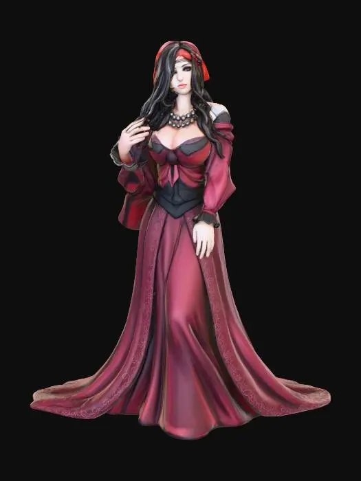 3D model for Enchanted Elegance