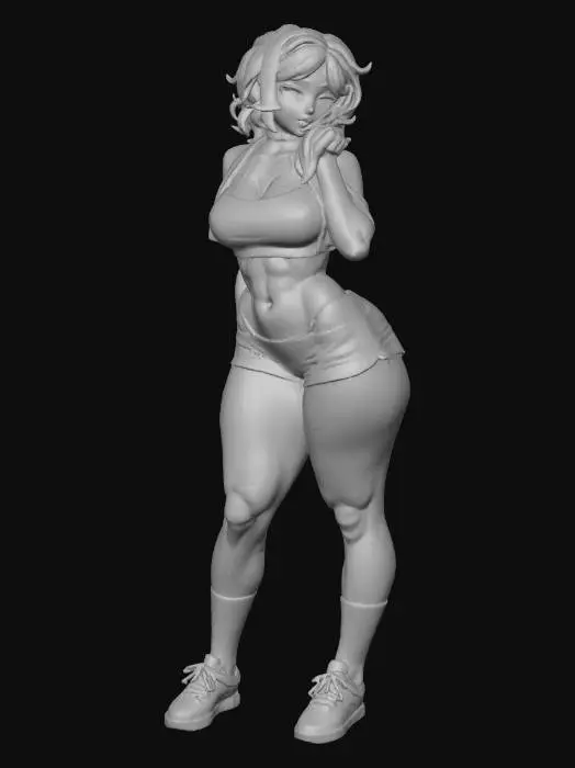 3D model for Gym Vibes