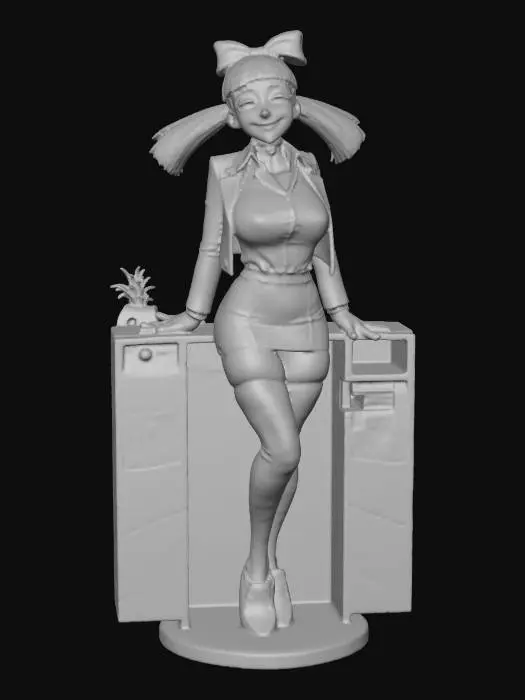 3D model for Office Elegance