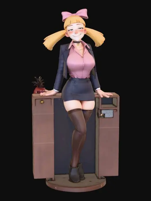 3D model for Office Elegance