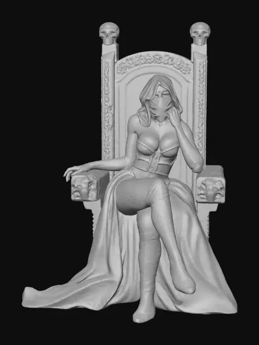 3D model for Enigmatic Sovereign