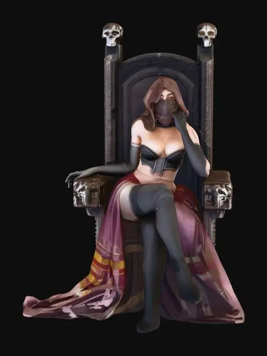 3D model for Enigmatic Sovereign