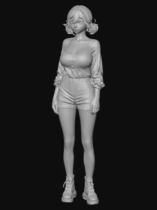 3D model for Fashion Stroll