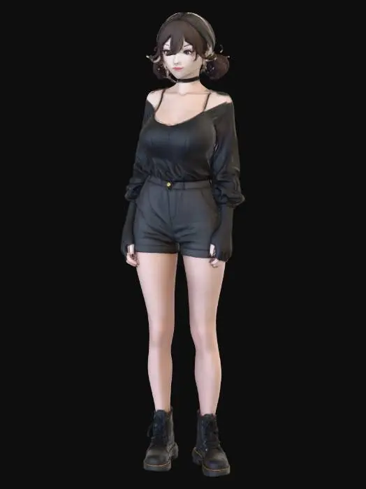 3D model for Fashion Stroll