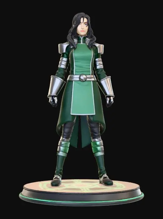 3D model for Enchanted Warrior