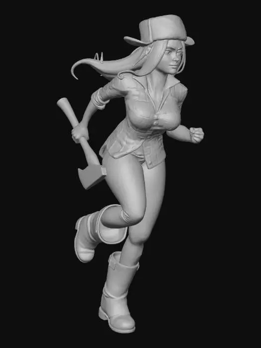 3D model for Lumberjack Adventure