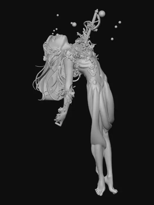 3D model for Ethereal Reverie