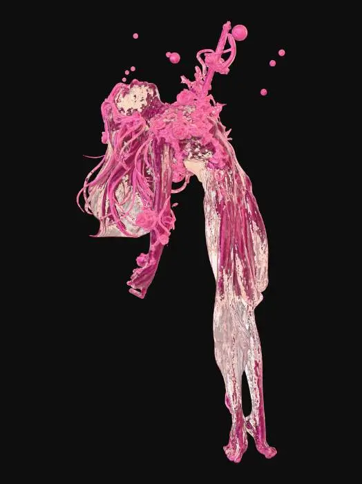 3D model for Ethereal Reverie