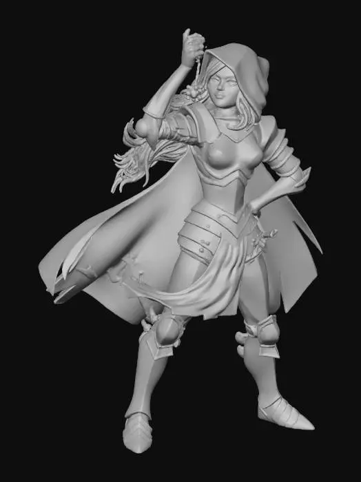 3D model for Victorious Shadow