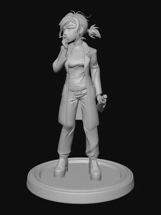 3D model for Scientist with Attitude