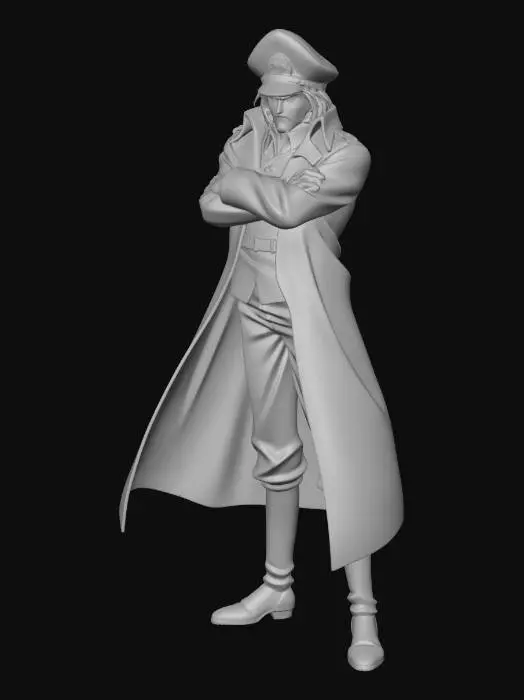 3D model for Captain of the Cosmos