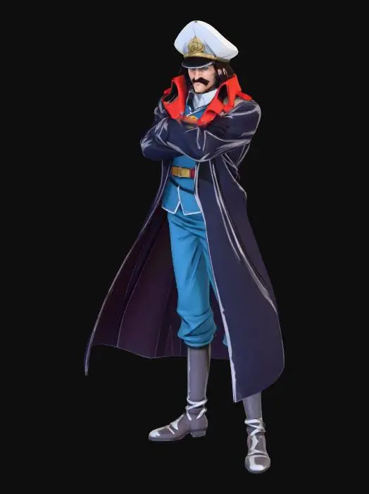 3D model for Captain of the Cosmos