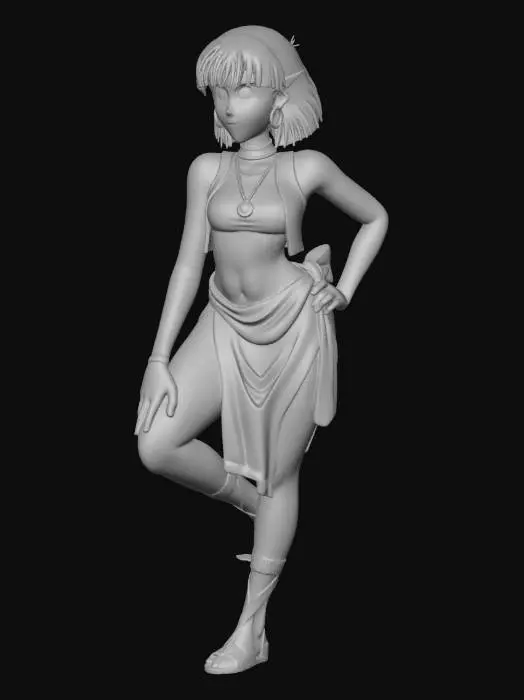 3D model for Adventurous Lookout