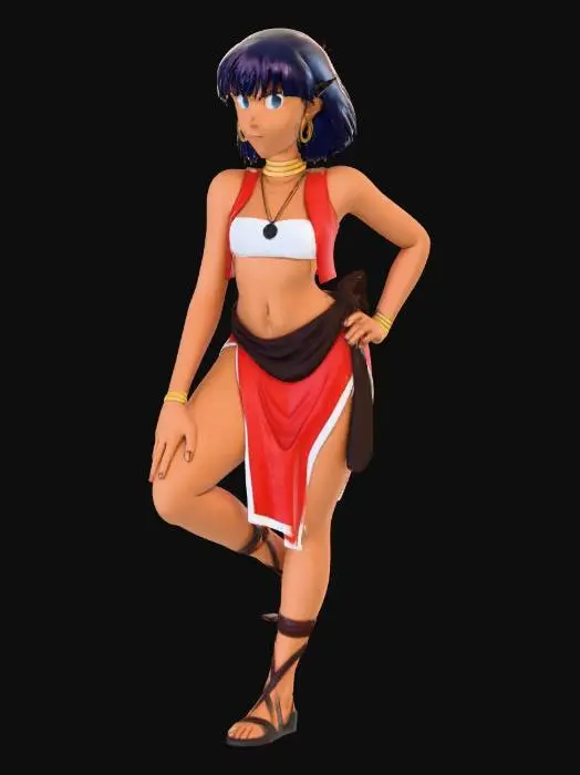 3D model for Adventurous Lookout