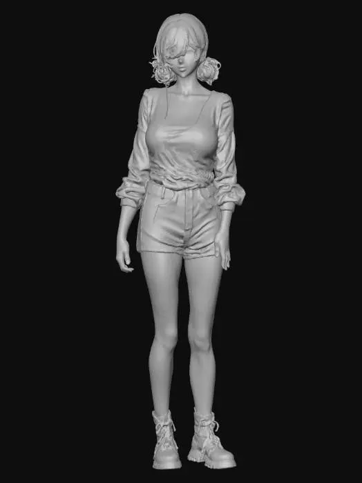 3D model for Fashion Stroll