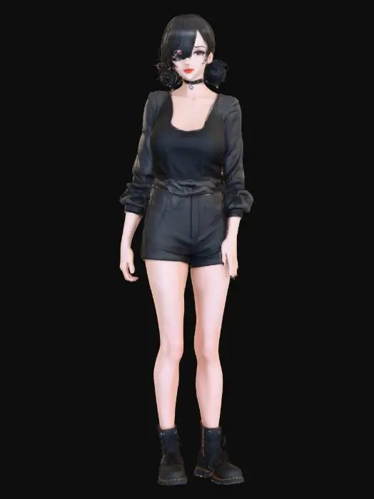 3D model for Fashion Stroll