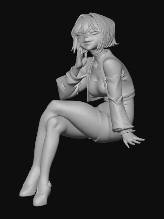 3D model for Whispering Secret