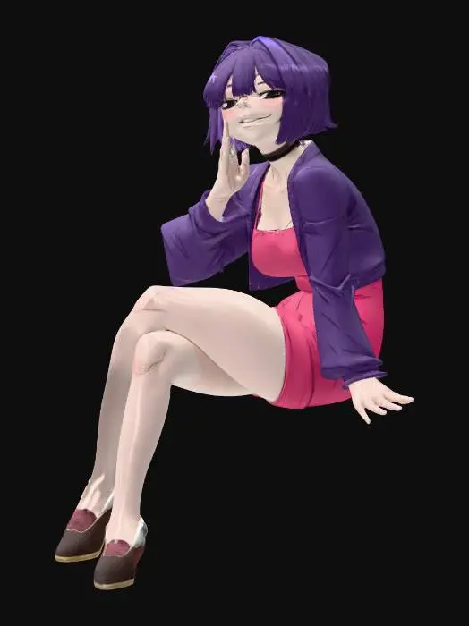 3D model for Whispering Secret