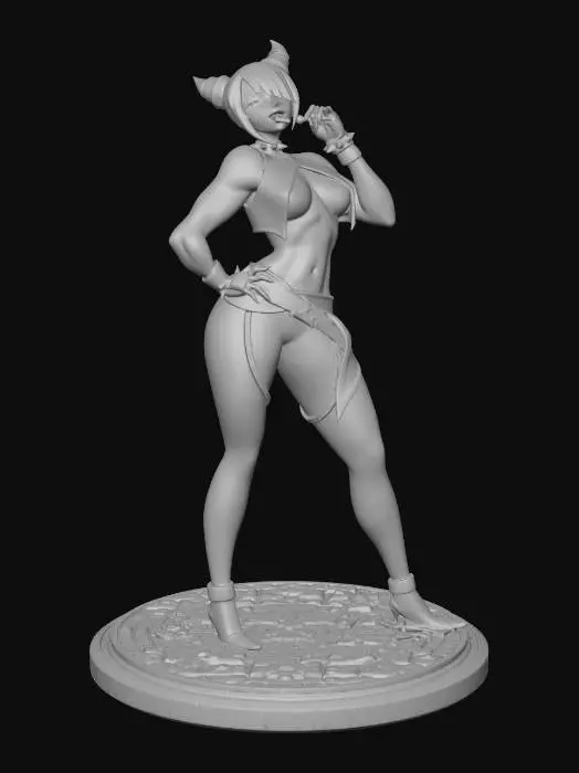 3D model for Lollipop Rebel