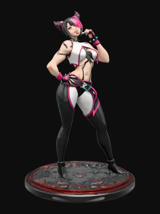 3D model for Lollipop Rebel