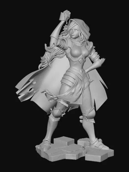 3D model for Victorious Shadow