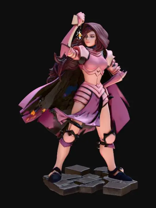 3D model for Victorious Shadow