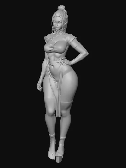 3D model for Martial Serenity