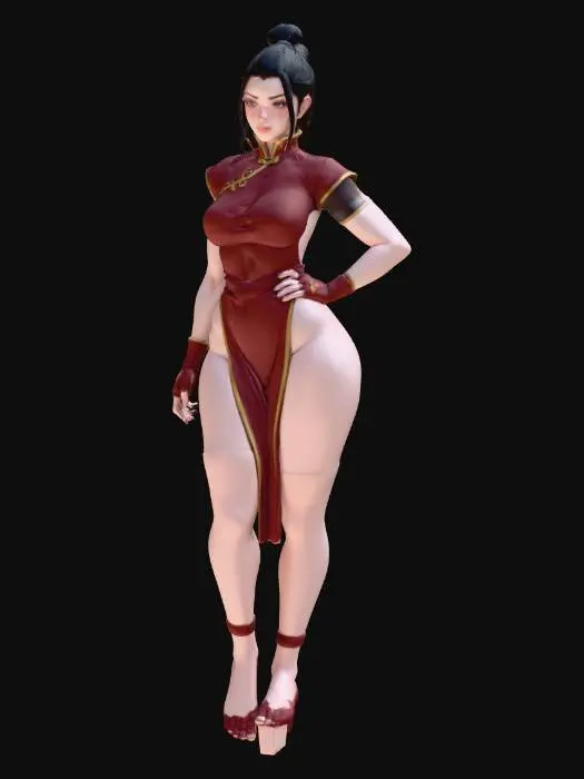 3D model for Martial Serenity