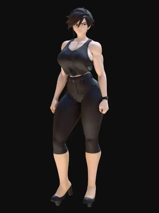 3D model for Resolve