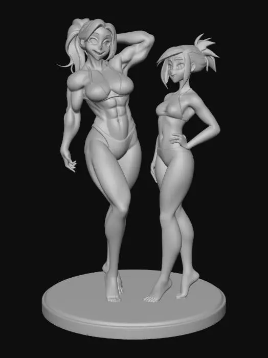 3D model for Beach Duo