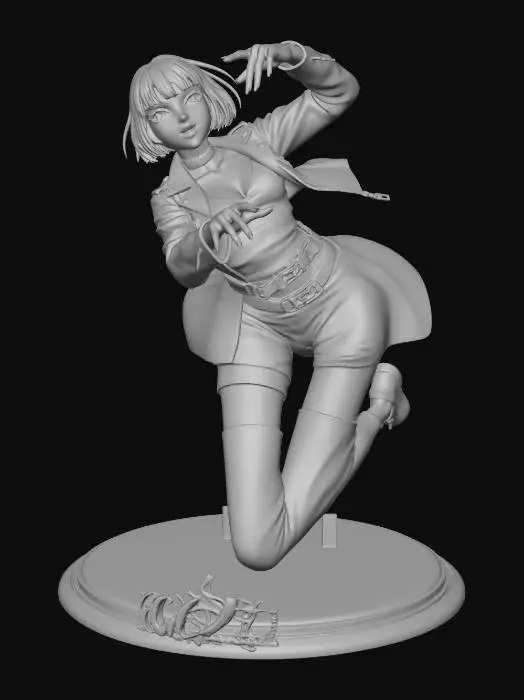 3D model for Mystic Vibe Amelia