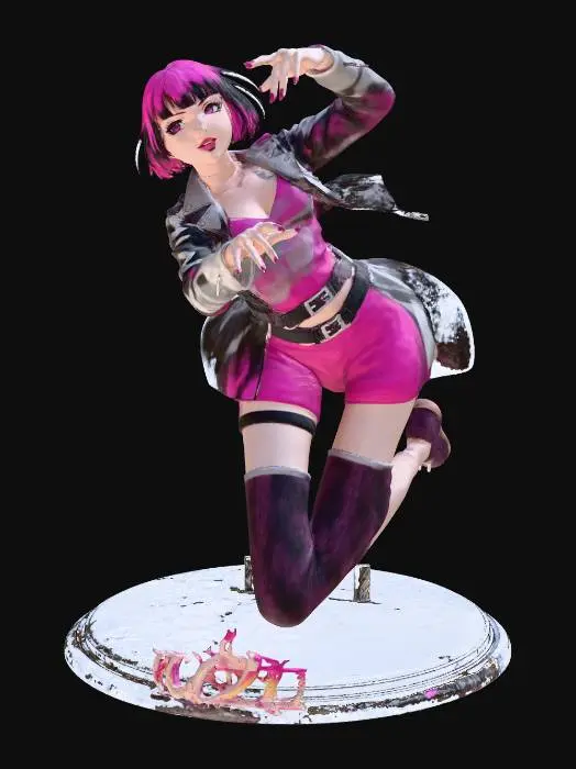 3D model for Mystic Vibe Amelia