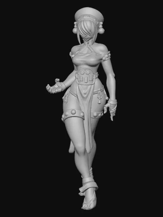 3D model for Earthbending Elegance