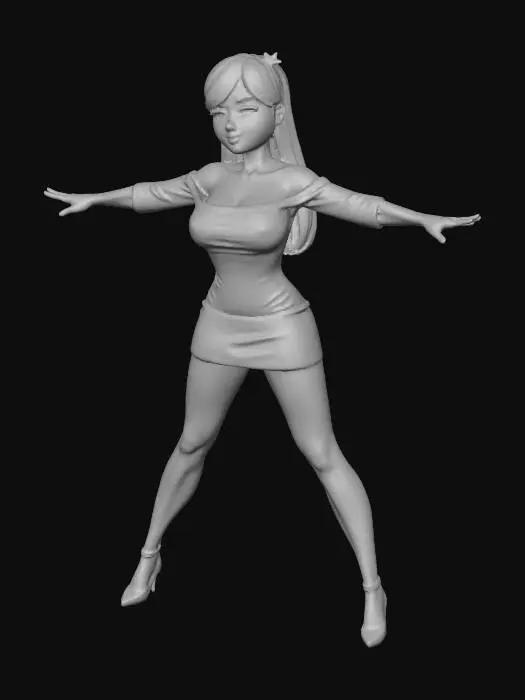 3D model for Theater Star