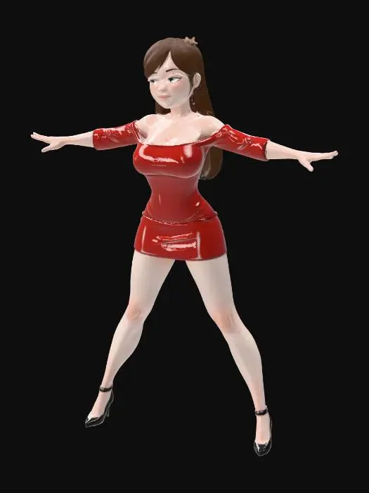 3D model for Theater Star