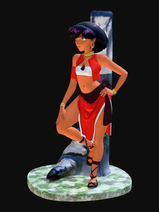 3D model for Adventurous Lookout